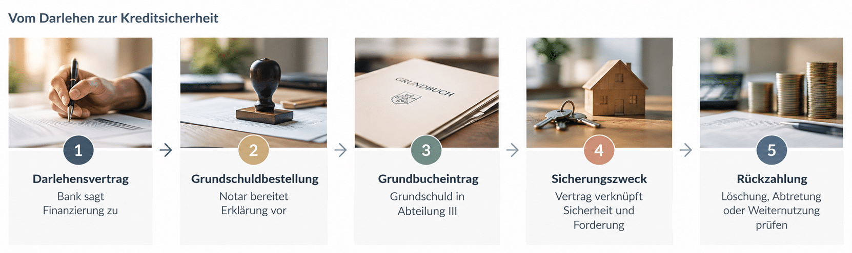 Schaubild Grundschuld